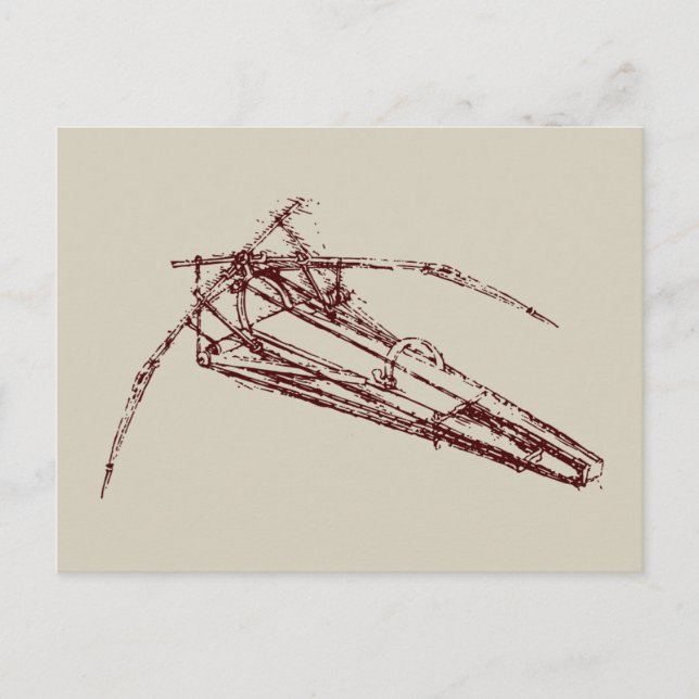 Carte Postale ornithopter (Devant)