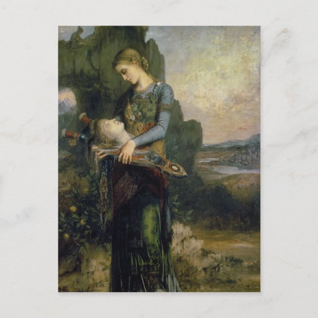 Carte Postale Orphée, 1865 (Devant)