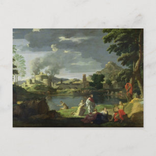 Carte Postale Orphée et Eurydice 2