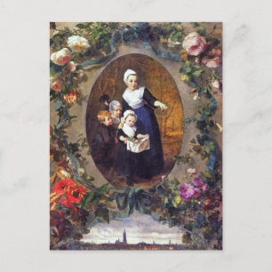 Carte Postale Orphelins de La Haye par Sientje Mesdag-van Houten