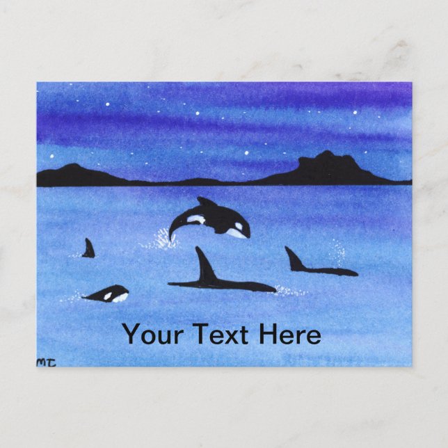 Carte Postale Orque (Devant)