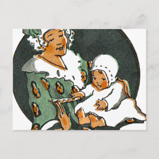 Carte Postale Orteils de bébé
