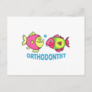 CARTE POSTALE ORTHODONTISTE