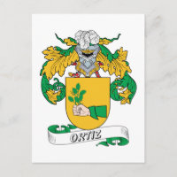 Ortiz Family Crest