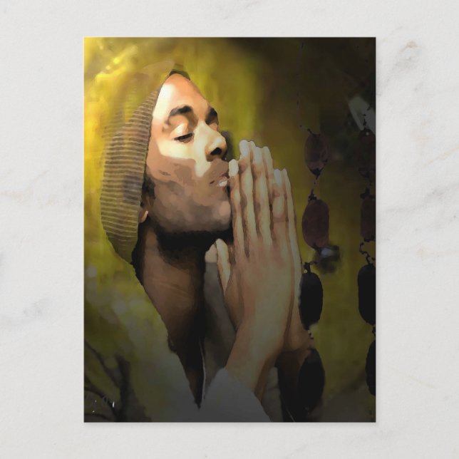 CARTE POSTALE ORULA IROSO MEYI PAR LIZ LOZ (Devant)