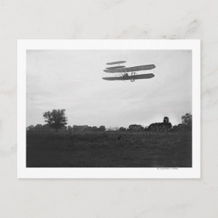 Carte Postale Orville Wright au vol 41 à 60 pieds de hauteur