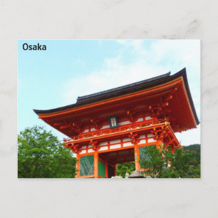 Carte postale Osaka