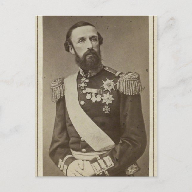 Carte Postale Oscar II, Roi de Suède #001SW (Devant)