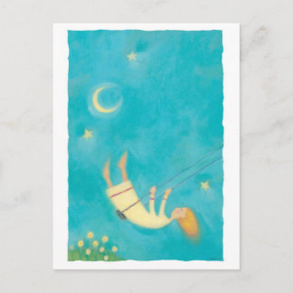 Carte Postale oscillation de nuit