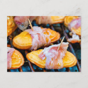 Carte Postale Oscypek au bacon