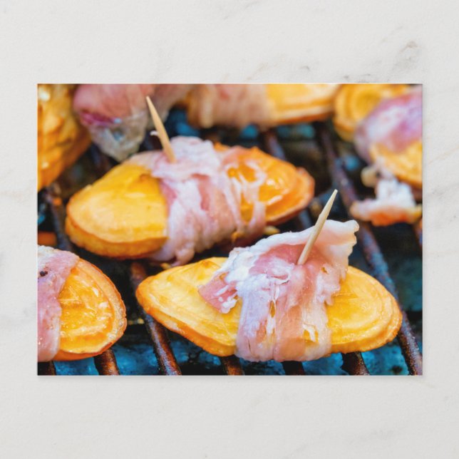 Carte Postale Oscypek au bacon (Devant)