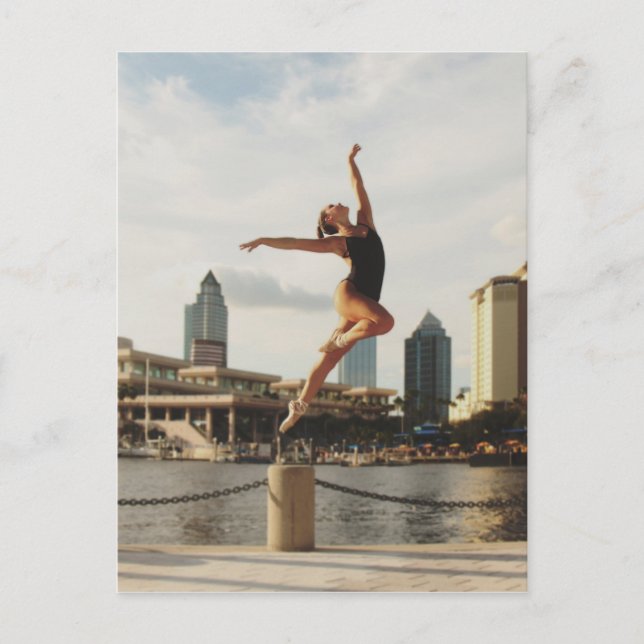 Carte Postale Oser danser (Devant)