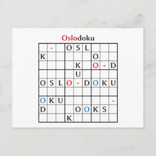 Carte Postale oslodoku