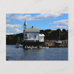 Carte Postale Oslofjord, Norvège