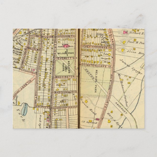 Carte Postale Ossining, New York (Devant)