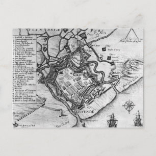 Carte Postale Ostende, de 'Commentaries