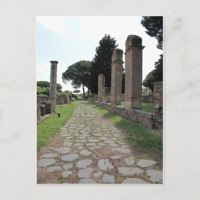 Carte Postale Ostie - Ville portuaire de Rome antique (Devant)