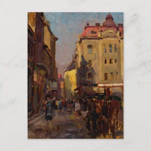 Carte Postale Ostrava par Jozef Teodor Mousson 