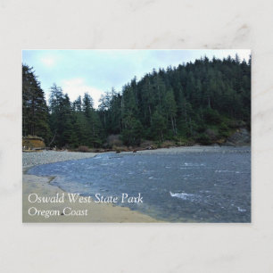Carte Postale Oswald West State Park, Oregon Coast