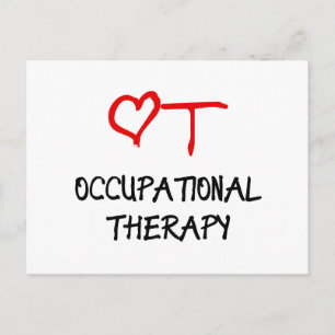 Carte Postale OT Heart
