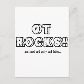 CARTE POSTALE OT ROCKS !