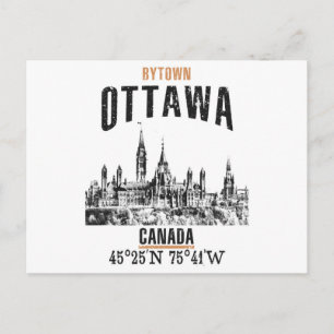 Carte Postale Ottawa