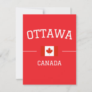 Carte Postale Ottawa