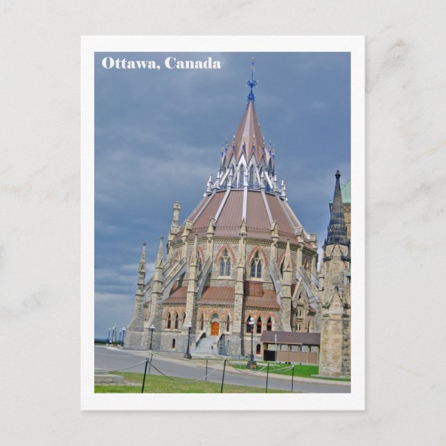 Carte Postale Ottawa, Canada (Devant)
