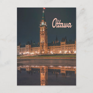 Carte Postale Ottawa Canada Colline du Parlement