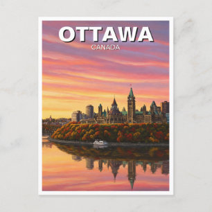 Carte Postale Ottawa Canada Voyages