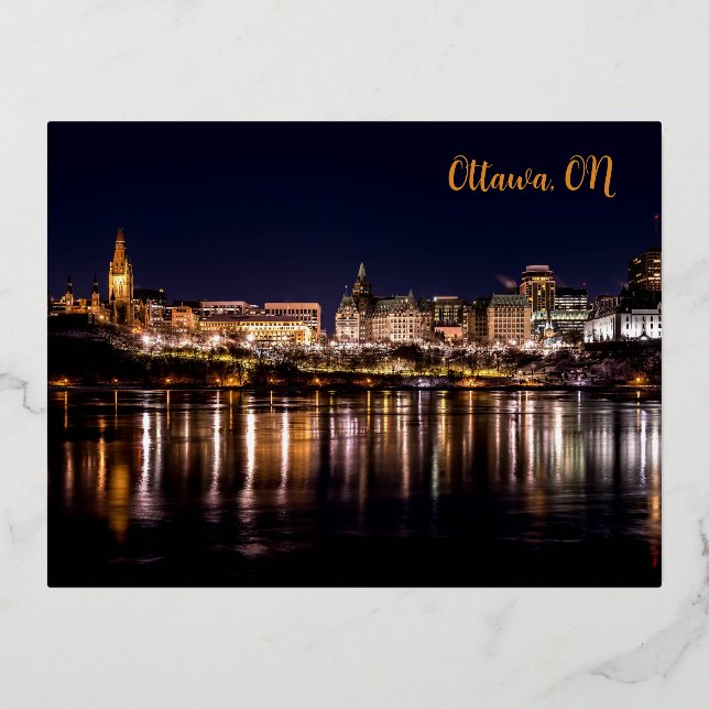 Carte postale Ottawa, On (Recto)