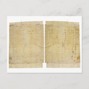 Carte Postale Ottawa Traité indien Chippewa Wyandot Potawatomi