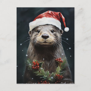 Carte Postale Otter de vacances