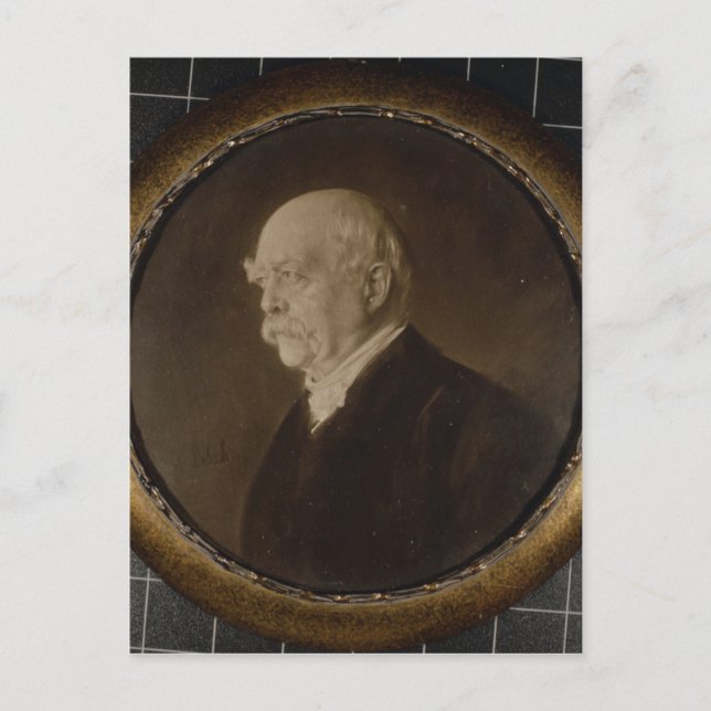 Carte Postale Otto de Bismarck (Devant)