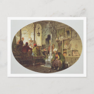 Carte Postale Ottoman Coffee House 1862