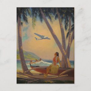 Carte Postale Où le progrès et la romance se rencontrent
