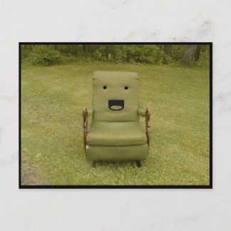 Carte Postale Où sont les choses confortables