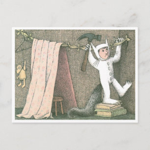 Carte Postale Où Sont Les Choses Sauvages   Scène 1