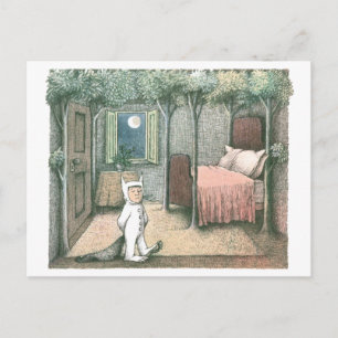 Carte Postale Où Sont Les Choses Sauvages   Scène 3