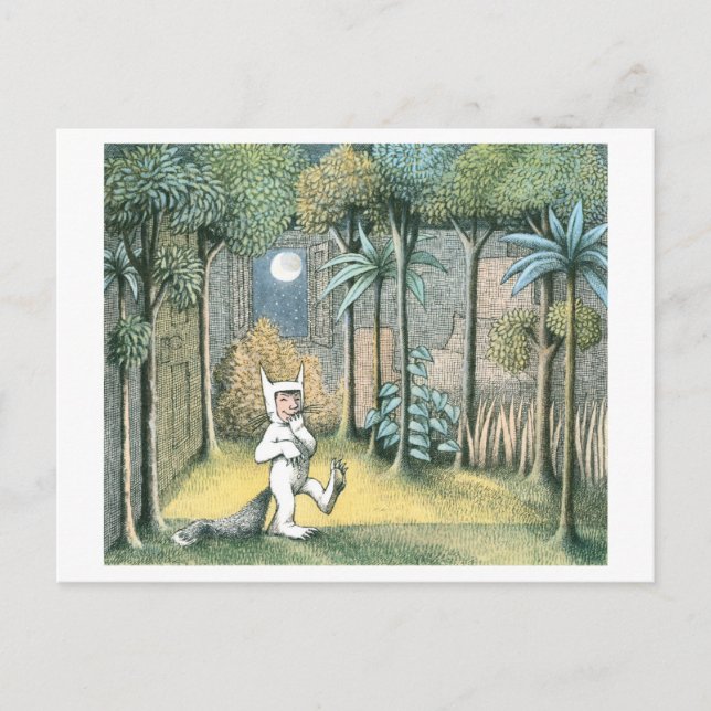 Carte Postale Où Sont Les Choses Sauvages | Scène 4 (Devant)