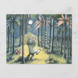 Carte Postale Où Sont Les Choses Sauvages   Scène 6