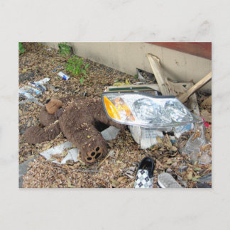 Carte Postale Où Ted s'est-il trompé ?