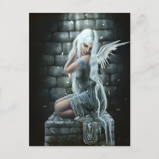 Carte postale "oubliée" (Devant)