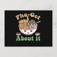 Oubliez ça Funny Pho Soupe Vietnamienne Kawaii