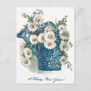 Carte Postale Oubliez-Moi-Pas Pâte D'Arrosage Daisy