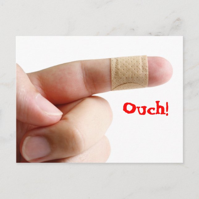 Carte Postale Ouch ! (Devant)