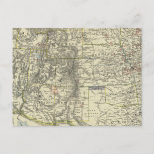 Carte Postale Ouest américain