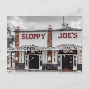 Carte postale Ouest clé de Joe
