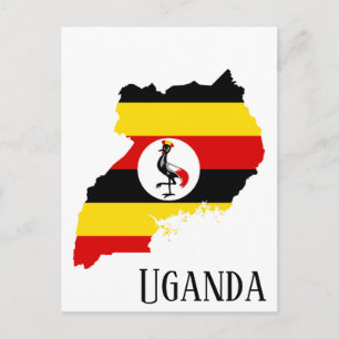 Carte Postale Ouganda