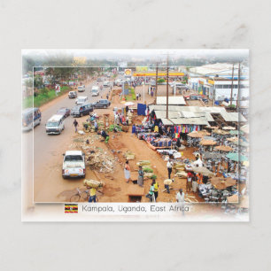 Carte Postale Ouganda